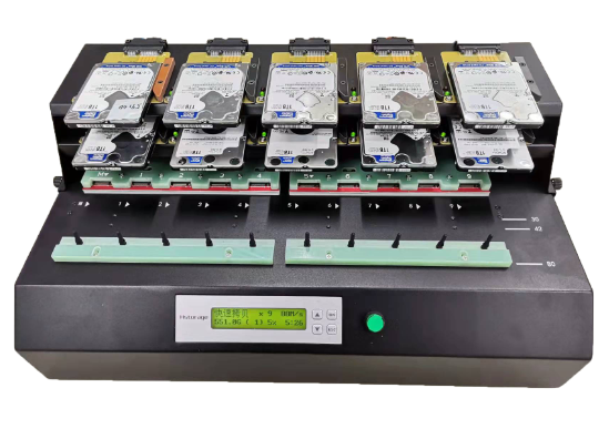 Nvme&sata 硬盤拷貝機 SHD-10N