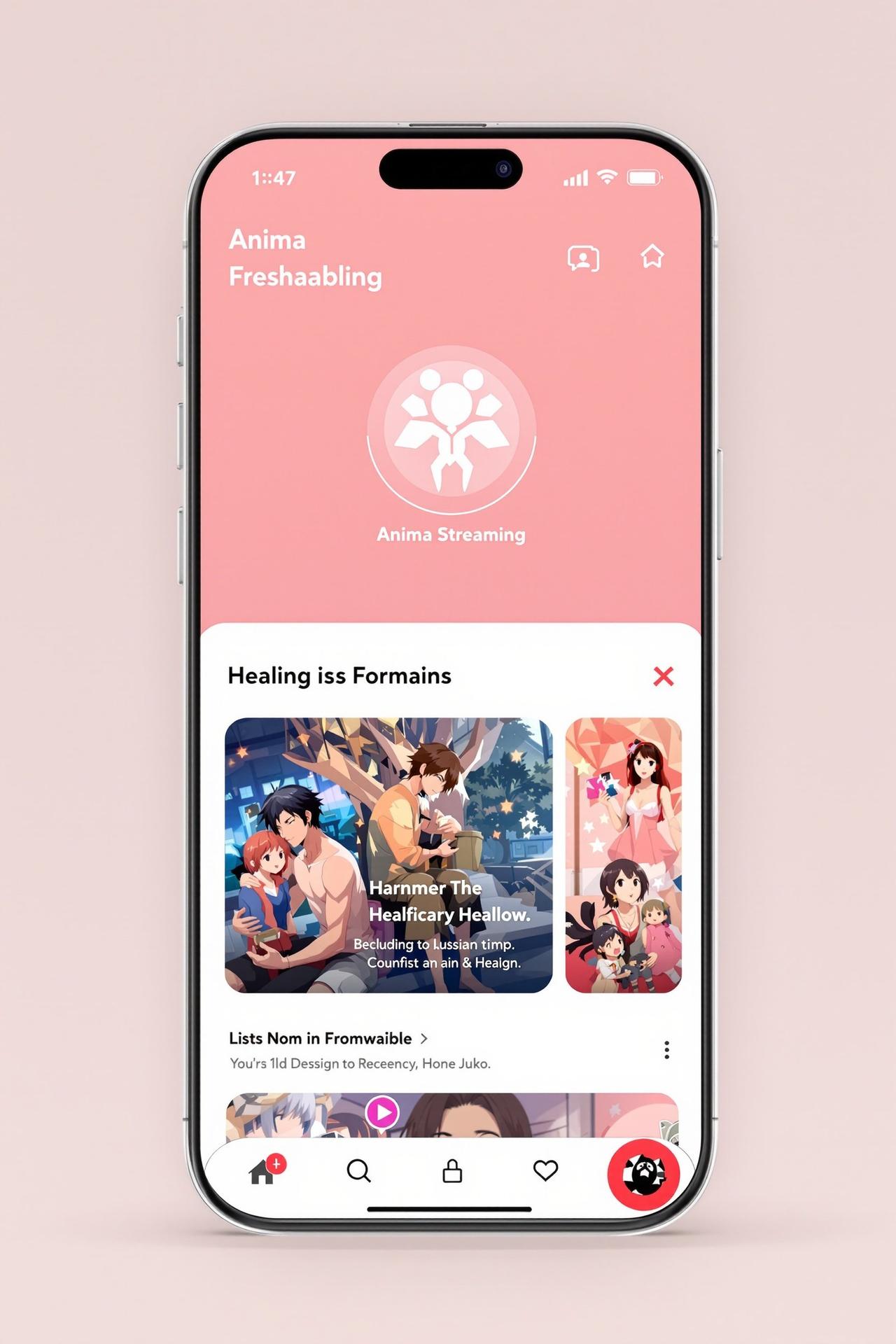 日本短剧平台移动客户端界面展示